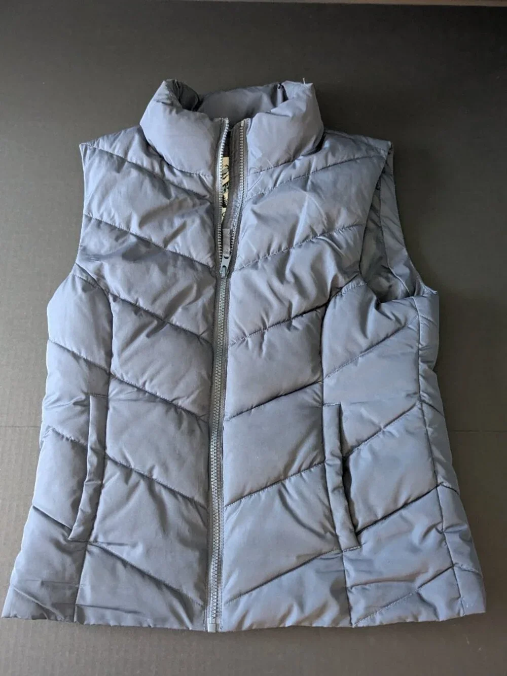 Women's Cole Haan Vest, Size Small, Medium Blue